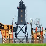 De Reetpieper Wohlfuehlen Am Nordseedeich Lejlighed
