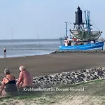 Lejlighed De Reetpieper Wohlfuehlen Am Nordseedeich *