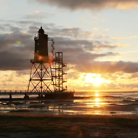 Wohlfuehlen Am Nordseedeich Διαμέρισμα *