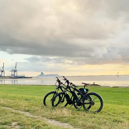 Wohlfuehlen Am Nordseedeich ヴルスター・ノルトゼーキュステ