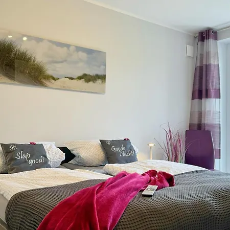 Wohlfuehlen Am Nordseedeich アパート ヴルスター・ノルトゼーキュステ