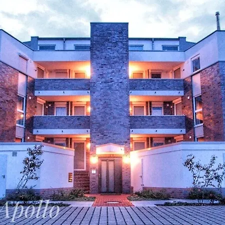 Apartment Wohlfuehlen Am Nordseedeich *