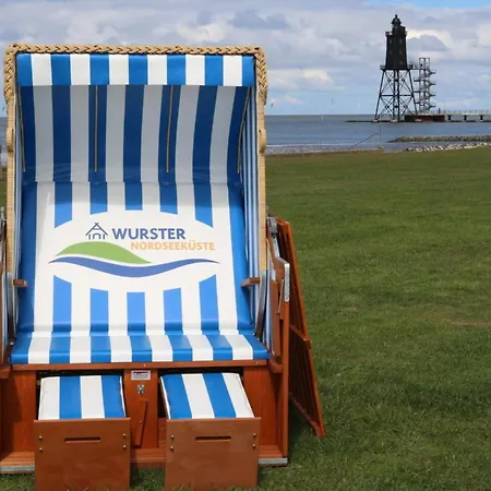 アパート Wohlfuehlen Am Nordseedeich *