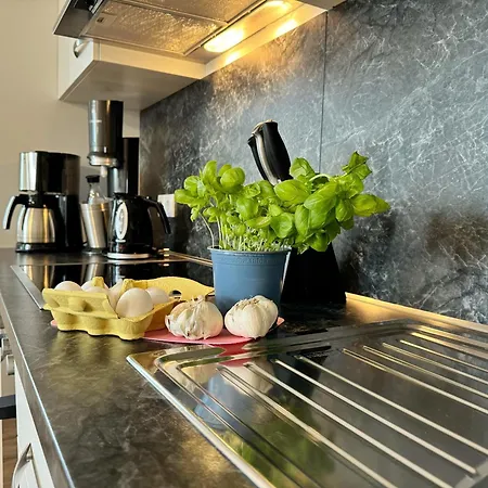 アパート Wohlfuehlen Am Nordseedeich ヴルスター・ノルトゼーキュステ