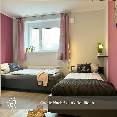 Apartman De Reetpieper Wohlfuehlen Am Nordseedeich Wurster Nordseeküste