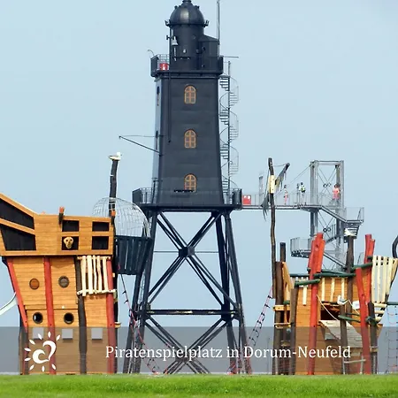 De Reetpieper Wohlfuehlen Am Nordseedeich Apartman
