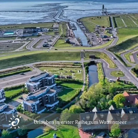 De Reetpieper Wohlfuehlen Am Nordseedeich Lejlighed *