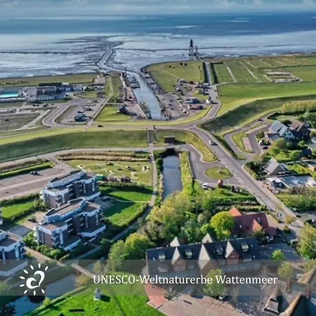 De Reetpieper Wohlfuehlen Am Nordseedeich Appartamento