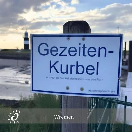 De Reetpieper Wohlfuehlen Am Nordseedeich Appartamento