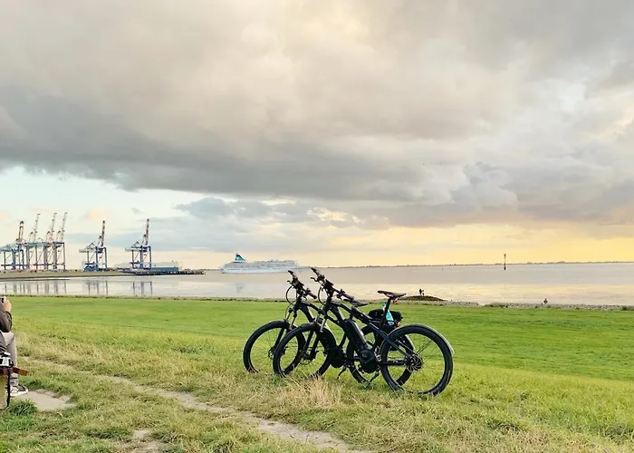 De Reetpieper Wohlfuehlen Am Nordseedeich Wurster Nordseekuste