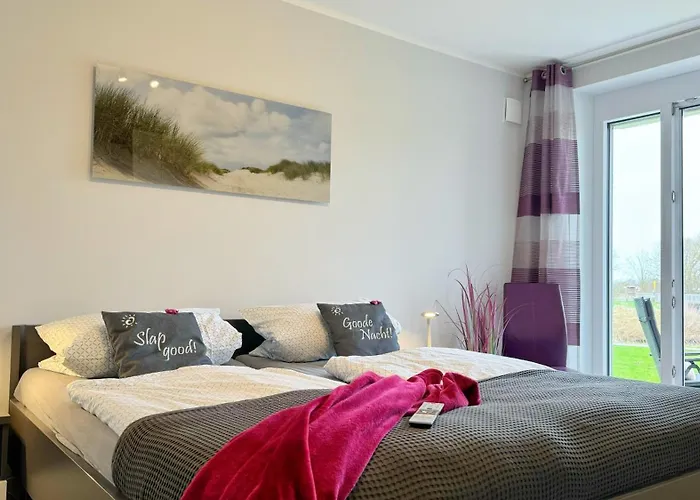 De Reetpieper Wohlfuehlen Am Nordseedeich شقة Wurster Nordseekuste