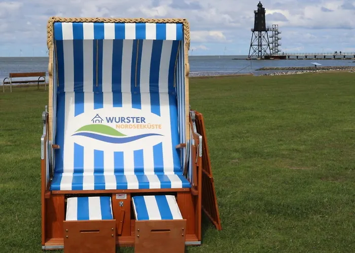 شقة De Reetpieper Wohlfuehlen Am Nordseedeich *