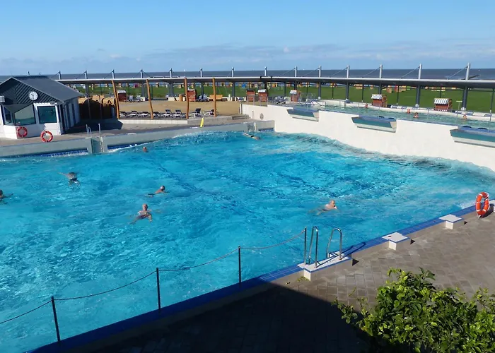 De Reetpieper Wohlfuehlen Am Nordseedeich شقة