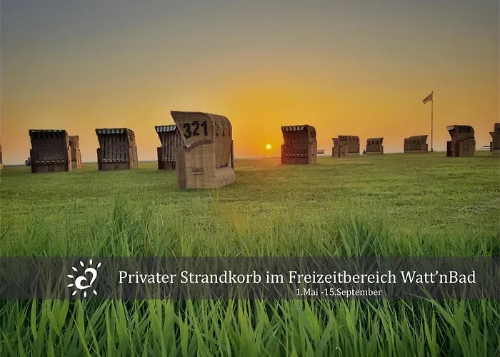 De Reetpieper Wohlfuehlen Am Nordseedeich Wurster Nordseekuste